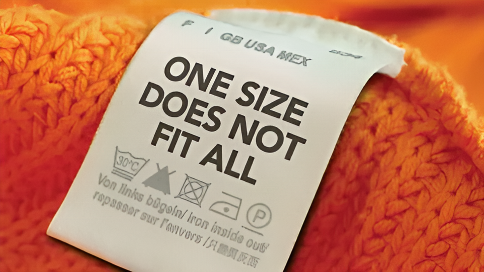 Кому подходит размер one size?