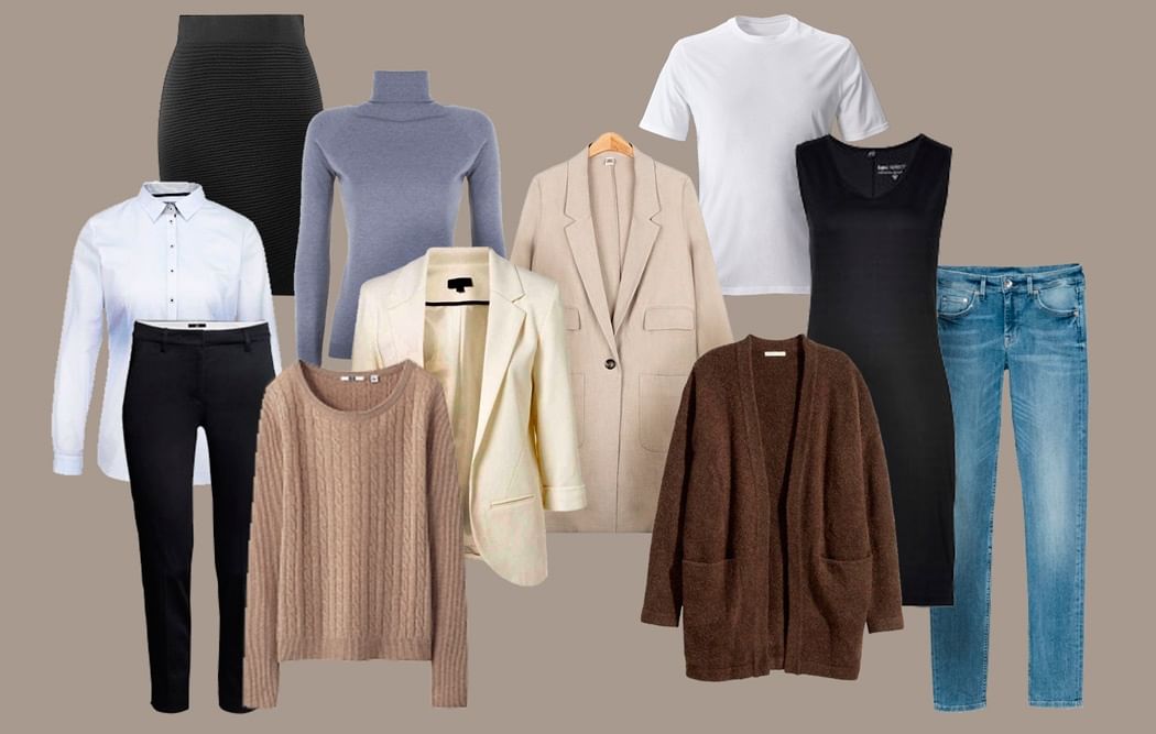 Капсульный женский гардероб Капсульный женский гардероб